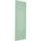 Ekena Millwork True Fit PVC Bungalow Fixed Mount Shutters, Seaglass, 12W x 34H, PR TFP001BG12X034SG - alternate 11